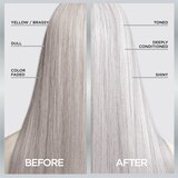 L'Oreal Paris Le Color Gloss One Step In-Shower Toning Gloss, Silver White, thumbnail image