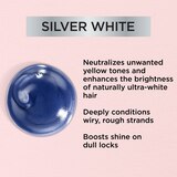 L'Oreal Paris Le Color Gloss One Step In-Shower Toning Gloss, Silver White, thumbnail image