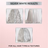 L'Oreal Paris Le Color Gloss One Step In-Shower Toning Gloss, Silver White, thumbnail image