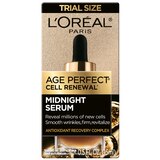 L'Oreal Paris Trial Size Age Perfect Cell Renewal Midnight Serum Anti-Aging Complex, 0.5 OZ, thumbnail image