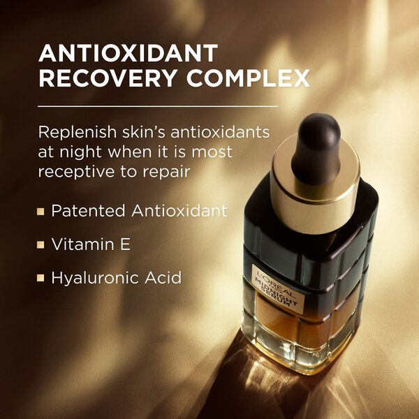 L'Oreal Paris Trial Size Age Perfect Cell Renewal Midnight Serum Anti-Aging Complex, 0.5 OZ