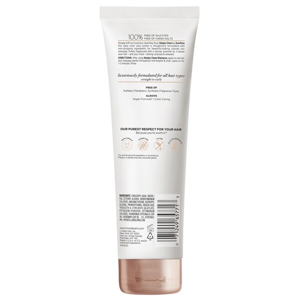 L'Oreal Paris EverPure Sulfate Free Simply Clean Conditioner