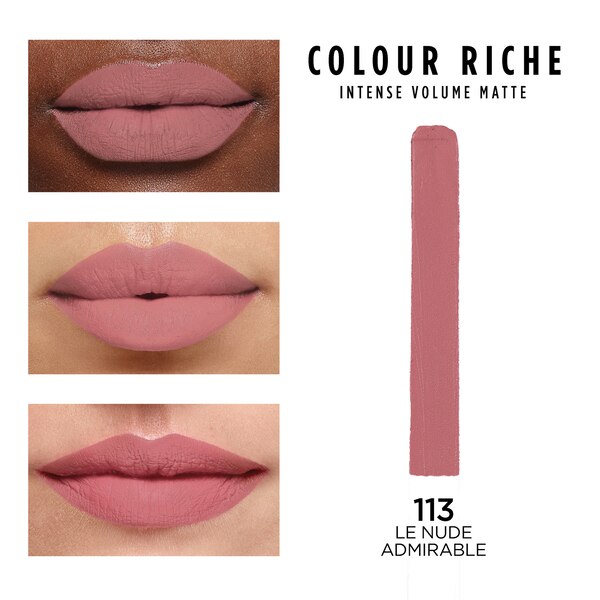 L'Oreal Paris Colour Riche Intense Volume - Lápiz labial mate