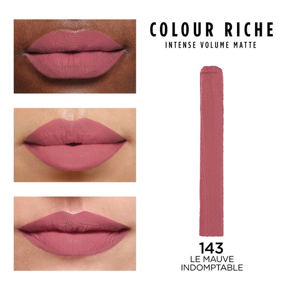 L'Oreal Paris Colour Riche Intense Volume - Lápiz labial mate