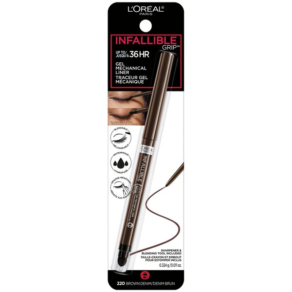 L'Oreal Paris Infallible Grip Mechanical Gel Makeup Eyeliner