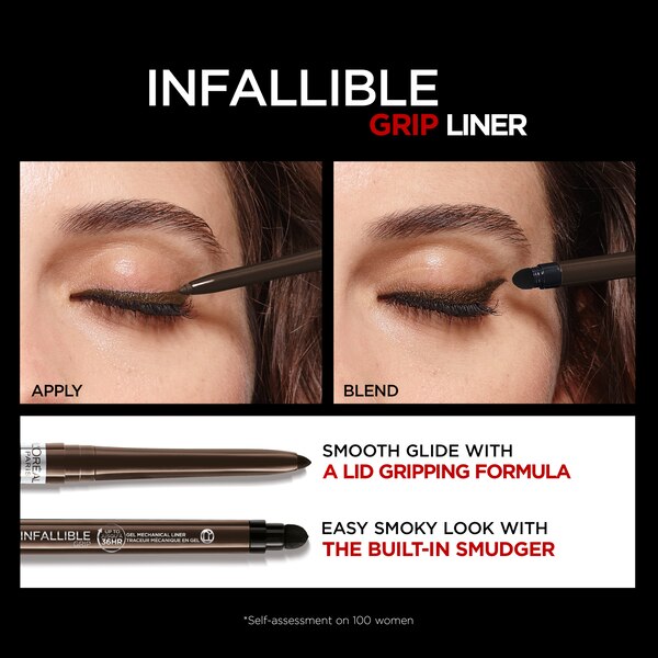 L'Oreal Paris Infallible Grip Mechanical Gel Makeup Eyeliner