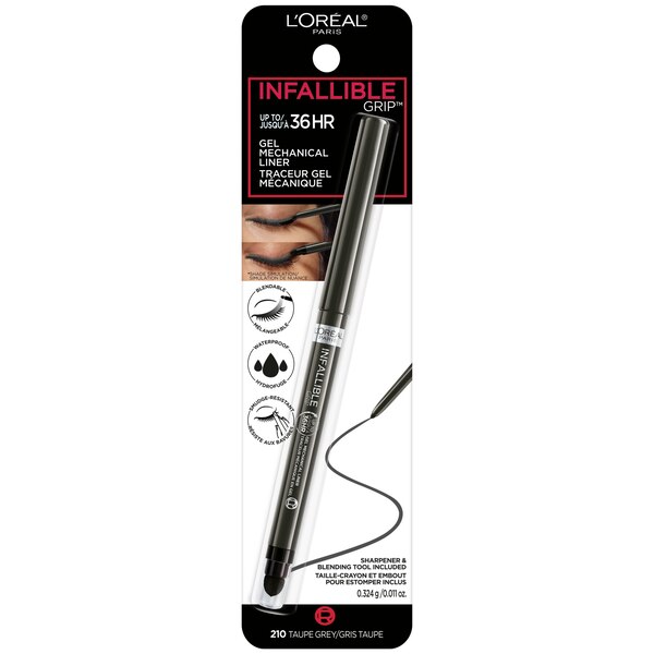 L'Oreal Paris Infallible Grip Mechanical Gel Makeup Eyeliner