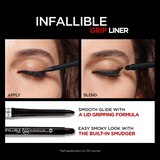 L'Oreal Paris Infallible Grip Mechanical Gel Makeup Eyeliner, thumbnail image 4 of 7