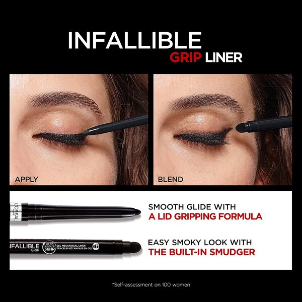 L'Oreal Paris Infallible Grip Mechanical Gel Makeup Eyeliner