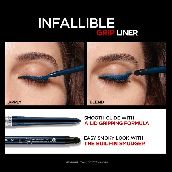 L'Oreal Paris Infallible Grip Mechanical Gel Makeup Eyeliner