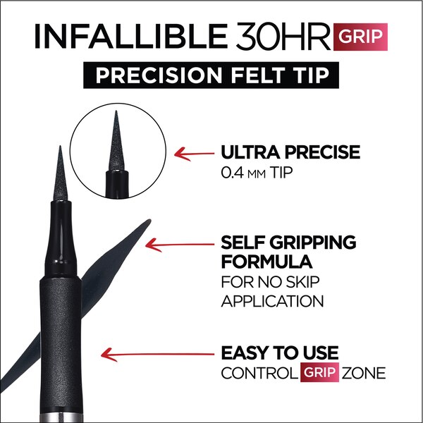 L'Oreal Paris Infallible Precision Felt Waterproof Eyeliner
