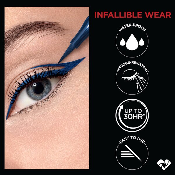 L'Oreal Paris Infallible Precision Felt Waterproof Eyeliner