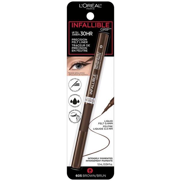 L'Oreal Paris Infallible Precision Felt Waterproof Eyeliner