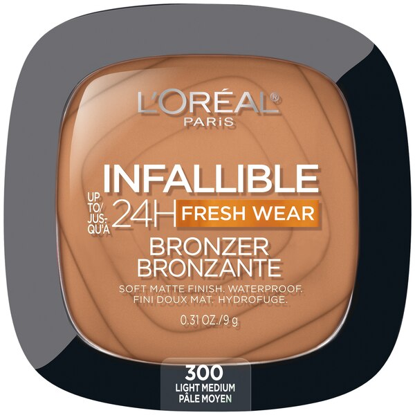 L'Oreal Paris Infallible Up to 24H Fresh Wear Soft Matte Bronzer