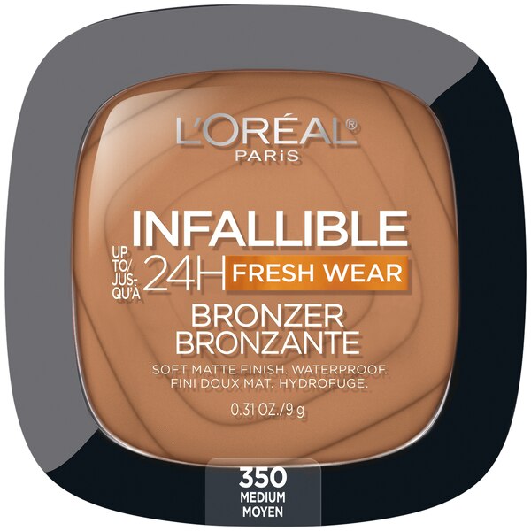 L'Oreal Paris Infallible Up to 24H Fresh Wear Soft Matte Bronzer