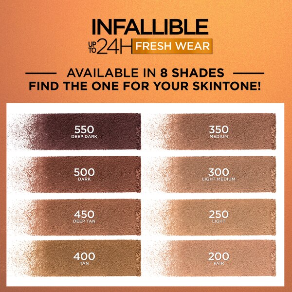 L'Oreal Paris Infallible Up to 24H Fresh Wear Soft Matte Bronzer
