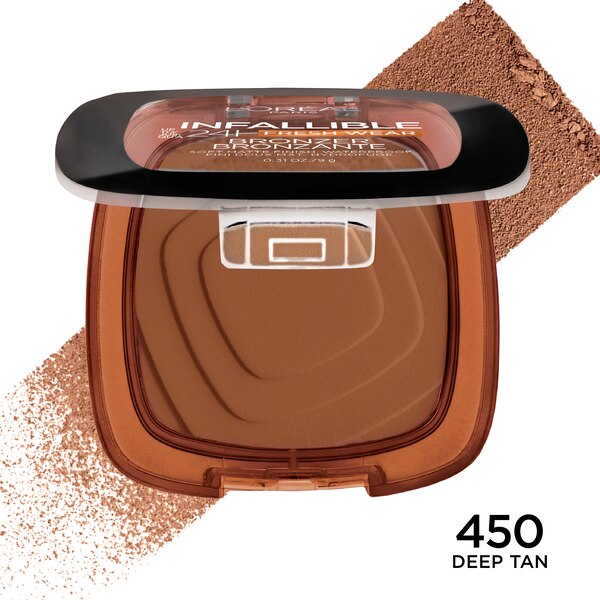 L'Oreal Paris Infallible Up to 24H Fresh Wear Soft Matte Bronzer