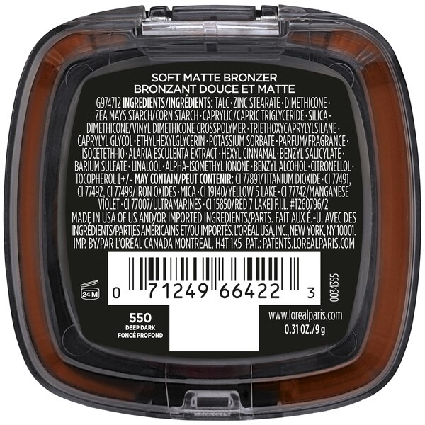 L'Oreal Paris Infallible Up to 24H Fresh Wear Soft Matte Bronzer