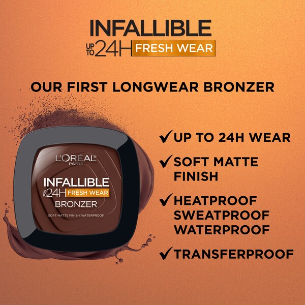 L'Oreal Paris Infallible Up to 24H Fresh Wear Soft Matte Bronzer