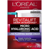 L'Oreal Paris Revitalift Micro Hyaluronic Acid, Ceramides Plumping Cream, 1.7 OZ, thumbnail image
