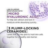 L'Oreal Paris Revitalift Micro Hyaluronic Acid, Ceramides Plumping Cream, 1.7 OZ, thumbnail image