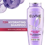 L'Oreal Paris Elvive Hyaluron + Plump Hydrating Shampoo, thumbnail image