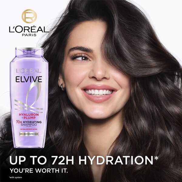 L'Oreal Paris Elvive Hyaluron + Plump Hydrating Shampoo