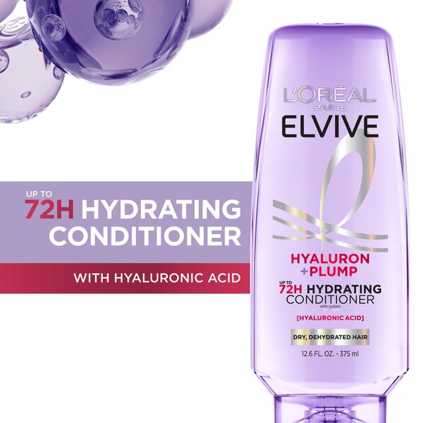 L'Oreal Paris Elvive Hyaluron + Plump Hydrating Conditioner