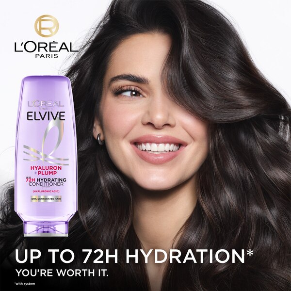 L'Oreal Paris Elvive Hyaluron + Plump Hydrating Conditioner