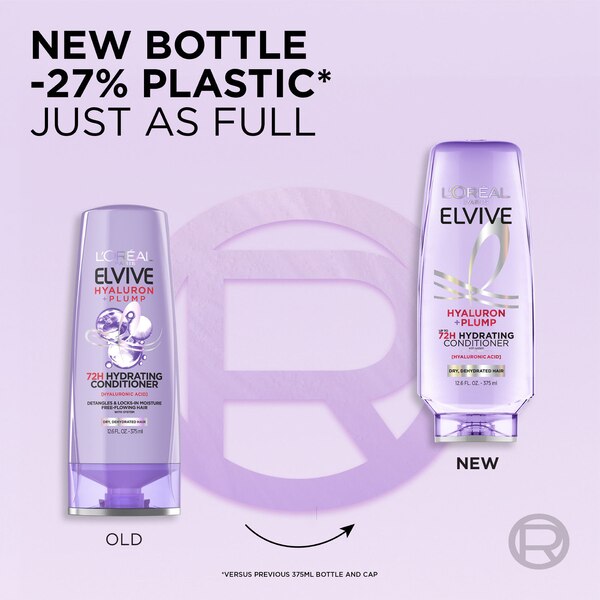 L'Oreal Paris Elvive Hyaluron + Plump Hydrating Conditioner