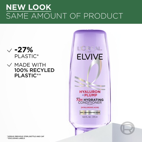 L'Oreal Paris Elvive Hyaluron + Plump Hydrating Conditioner