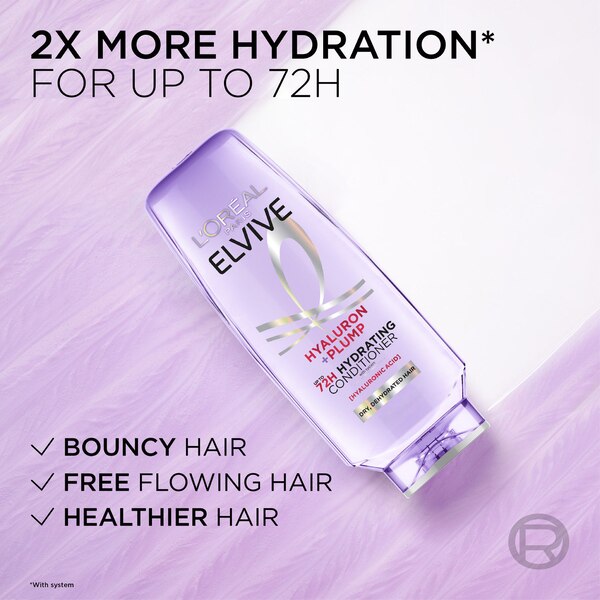 L'Oreal Paris Elvive Hyaluron + Plump Hydrating Conditioner