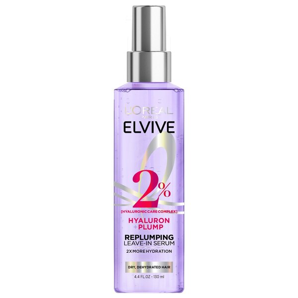 L'Oreal Paris Elvive Hyaluron + Plump Moisture Replumping Hair Serum