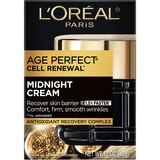 L'Oreal Paris Age Perfect Cell Renewal Midnight Cream, Antioxidants, 1.7 OZ, thumbnail image