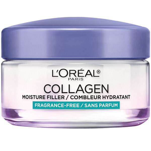 L'Oreal Paris Collagen Moisture Filler, Fragrance Free