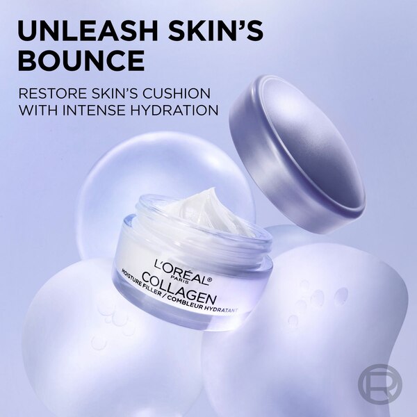 L'Oreal Paris Collagen Moisture Filler, Fragrance Free