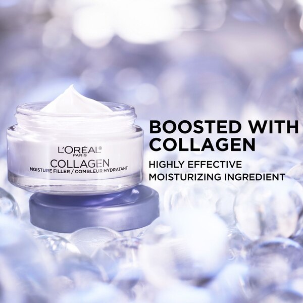 L'Oreal Paris Collagen Moisture Filler, Fragrance Free