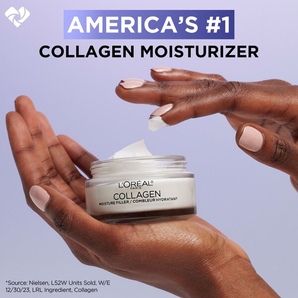 L'Oreal Paris Collagen Moisture Filler, Fragrance Free