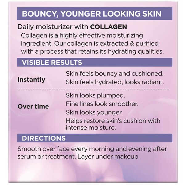 L'Oreal Paris Collagen Moisture Filler, Fragrance Free