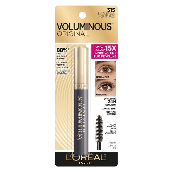 L'Oreal Paris Voluminous Original Washable Mascara