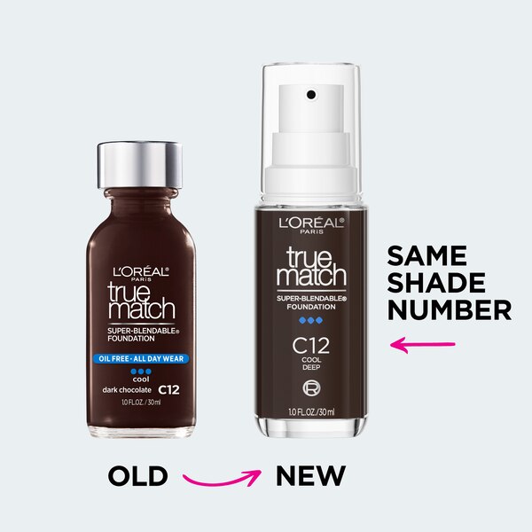 L'Oreal Paris True Match Super-Blendable Foundation