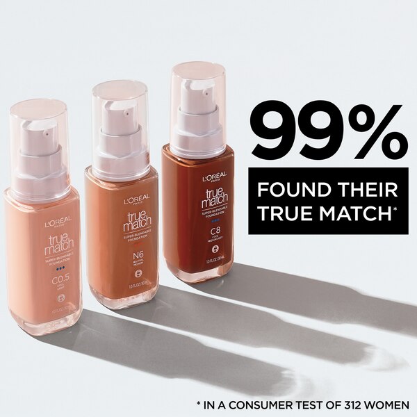 L'Oreal Paris True Match Super-Blendable Foundation