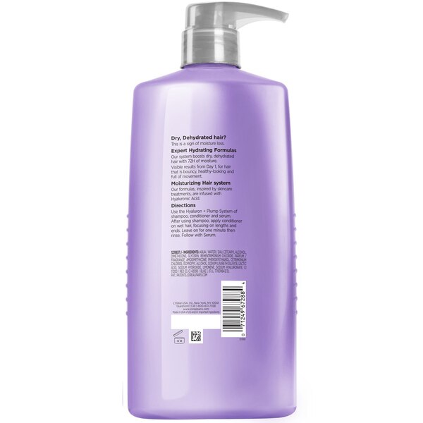 L'Oreal Paris Elvive Hyaluron + Plump Hydrating Conditioner