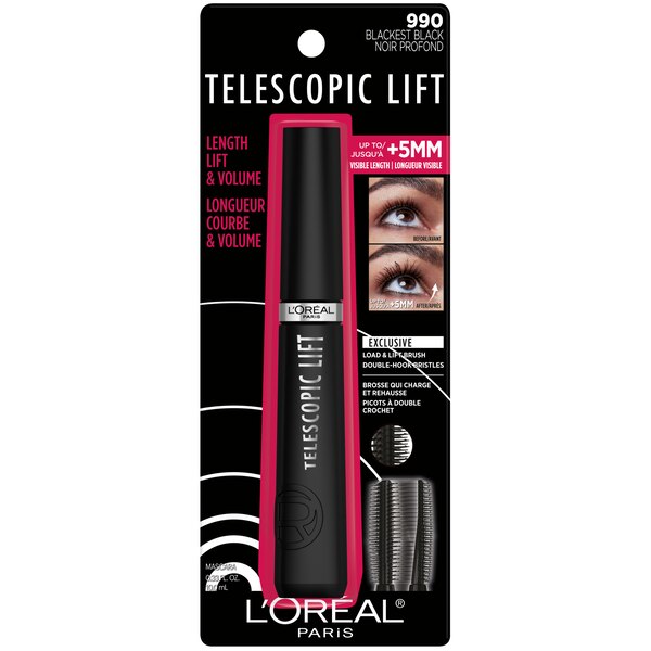 L'Oreal Paris Telescopic Lift Washable Makeup Mascara