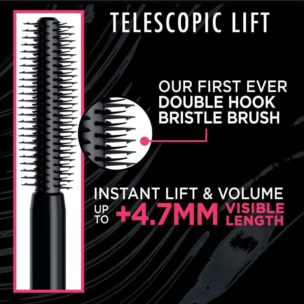 L'Oreal Paris Telescopic Lift Waterproof Washable Makeup Mascara