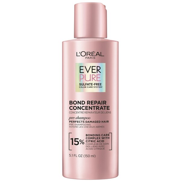 L'Oreal Paris EverPure Sulfate Free Bond Strengthening Concentrate, 5.1 OZ