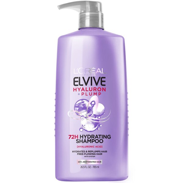 L'Oreal Paris Elvive Hyaluron + Plump Hydrating Shampoo