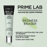 L'Oreal Paris Prime Lab Up to 24H Redness Eraser, Redness Eraser, 1.01 fl oz, thumbnail image