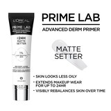 L'Oreal Paris Prime Lab Up to 24H Matte Setter Grips Make-up, No Shine,  Matte Setter, 1.01 fl oz, thumbnail image