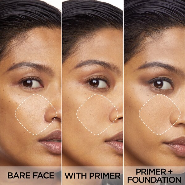 L'Oreal Paris Prime Lab Up to 24H Matte Setter Grips Make-up, No Shine,  Matte Setter, 1.01 fl oz